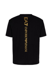 Koszulka Emporio Armani Man Jersey Black