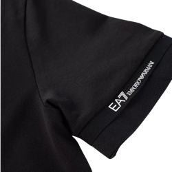 Koszulka Emporio Armani Man Jersey Polo Black