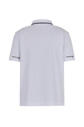 Koszulka Emporio Armani Man Jersey Polo White