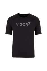 Koszulka Emporio Armani Man Jersey Vigor7 Black