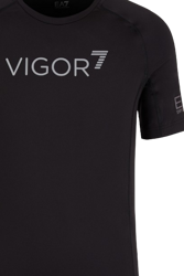 Koszulka Emporio Armani Man Jersey Vigor7 Black