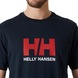 Koszulka Helly Hansen HH Logo T-shirt 2.0 Navy - 2024/25