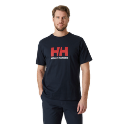 Koszulka Helly Hansen HH Logo T-shirt 2.0 Navy - 2024/25