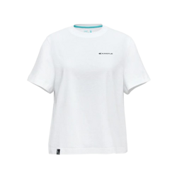 Koszulka Kastle Logo-T 100 Women White - 2024/25