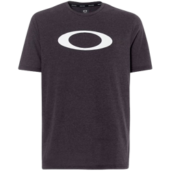 Koszulka OAKLEY O-Bold Ellipse Blackout Light Heather