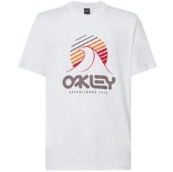 Koszulka OAKLEY One Wave B1B Tee White - 2024/25