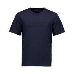 Koszulka POC POC Tee Jr Apatite Navy - 2024/25