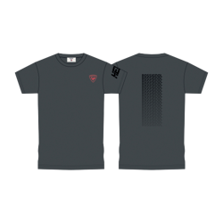 Koszulka Rossignol Hero Gradient Tee Onyx Grey - 2023/24