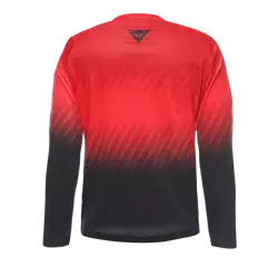 Koszulka Rowerowa Dainese Scarabeo Jersey LS High-Risk-Red/Black - 2023