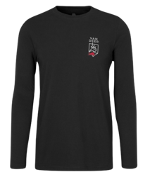 Koszulka Van Deer Crew Longsleeve Black - 2024/25