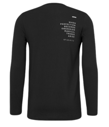 Koszulka Van Deer Crew Longsleeve Black - 2024/25