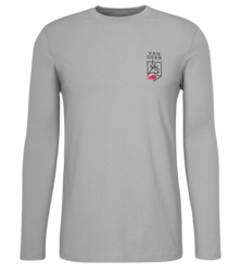 Koszulka Van Deer Crew Longsleeve Grey - 2024/25