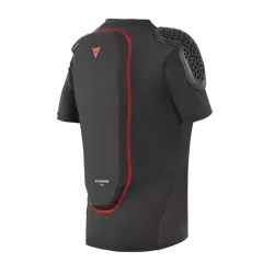 Koszulka rowerowa Dainese Scarabeo Pro Tee Black - 2023