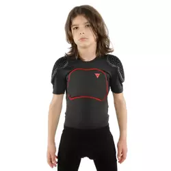 Koszulka rowerowa Dainese Scarabeo Pro Tee Black - 2023