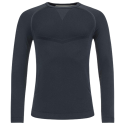 Koszulka termoaktywna Head Flex Seamless LS Men Black - 2024/25