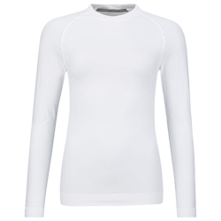 Koszulka termoaktywna Head Flex Seamless LS Women White - 2024/25