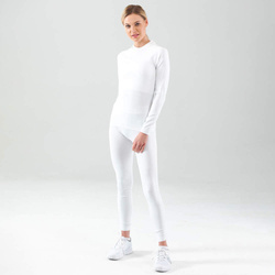 Koszulka termoaktywna Head Flex Seamless LS Women White - 2024/25