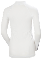 Koszulka termoaktywna Helly Hansen Lifa Seamless Racing Top White - 2023/24