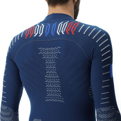 Koszulka termoaktywna UYN Natyon 3.0 France UW Shirt LG SL Turtle Neck - 2024/25