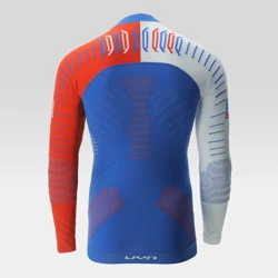 Koszulka termoaktywna UYN Natyon 3.0 USA Bode Miller UW Shirt LG SL Turtle Neck - 2024/25