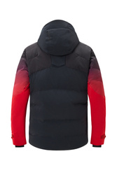 Kurtka Descente Hybrid Down Jacket Black Electric Red - 2024/25