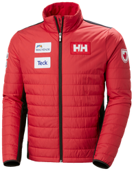 Kurtka Puchowa Helly Hansen World Cup Insulator Jacket Red - 2023/24