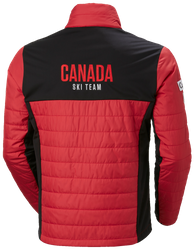 Kurtka Puchowa Helly Hansen World Cup Insulator Jacket Red - 2023/24