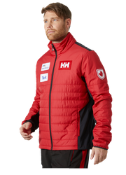 Kurtka Puchowa Helly Hansen World Cup Insulator Jacket Red - 2023/24