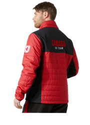 Kurtka Puchowa Helly Hansen World Cup Insulator Jacket Red - 2023/24