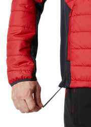 Kurtka Puchowa Helly Hansen World Cup Insulator Jacket Red - 2023/24