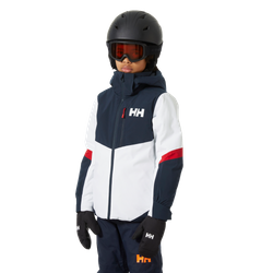 Kurtka narciarska Helly Hansen Jr Elevate Jacket Navy - 2024/25