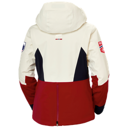 Kurtka narciarska Helly Hansen W Kvitfjell Race INS Jacket Snow NSF Replica - 2024/25