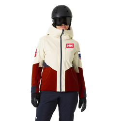 Kurtka narciarska Helly Hansen W Kvitfjell Race INS Jacket Snow NSF Replica - 2024/25