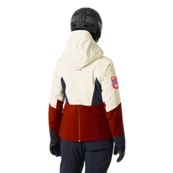 Kurtka narciarska Helly Hansen W Kvitfjell Race INS Jacket Snow NSF Replica - 2024/25