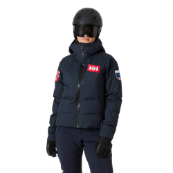 Kurtka narciarska Helly Hansen W Kvitfjell Race Puffy Jacket Navy NSF Replica - 2024/25 