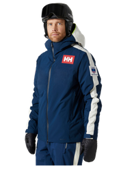 Kurtka narciarska Helly Hansen World Cup Insulated Jacket Ocean NSF - 2023/24