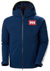 Kurtka narciarska Helly Hansen World Cup Insulated Jacket Ocean NSF - 2023/24