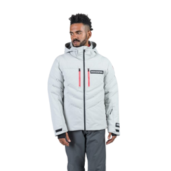 Kurtka narciarska Rossignol Hero Blackside Puffy JKT Soft Gray - 2024/25