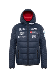 Kurtka puchowa COLMAR French National Team Quilted Jacket Aspen Midnight - 2022/23