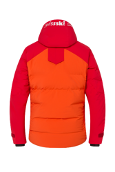 Kurtka puchowa Descente Swiss Down/Down Jacket Momiji Orange - 2023/24