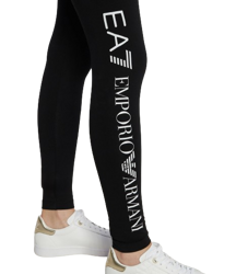 Legginsy Emporio Armani Woman Jersey Black