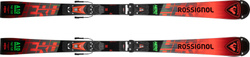 Narty Rossignol Hero Athlete SL Pro + NX 7 GW Lifter Black Hot Red - 2024/25