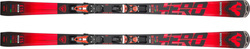 Narty Rossignol Hero Elite MT Ti Cam + Nx 12 Konect GW B80 Black Hot Red - 2023/24