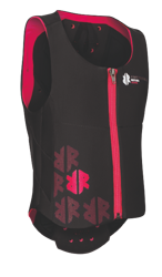 Ochraniacz Komperdell Ballistic Vest Junior Black/Pink - 2024/25