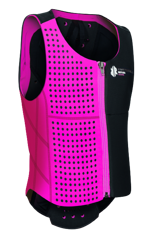 Ochraniacz Komperdell Ballistic Vest Junior Black/Pink - 2024/25