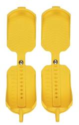 Ochraniacze na buty Sidas Ski Traction Yellow - 2023/24