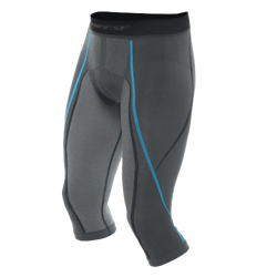 Odzież termiczna DAINESE Dry Pants Man 3/4 Black-Blue - 2024/25