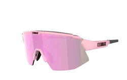 Okulary BLIZ Breeze Matt Pink Frame/Brown With Rose Multi Lens - 2022