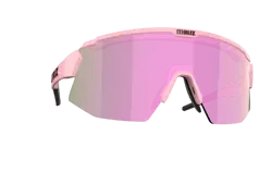 Okulary BLIZ Breeze Matt Pink Frame/Brown With Rose Multi Lens - 2022