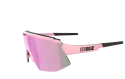 Okulary BLIZ Breeze Matt Pink Frame/Brown With Rose Multi Lens - 2022